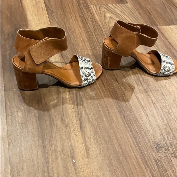 Enzo Angliolini windell faux snakeskin heel 7.5 - Picture 6 of 9